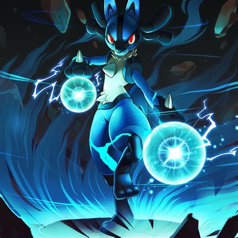 wallpaper lucario